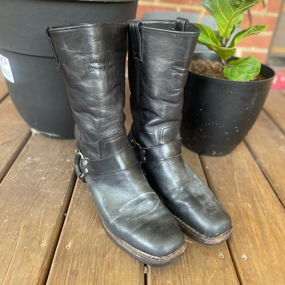 Men’s Harley Davidson Motorcycle Boots (Size 9.5)